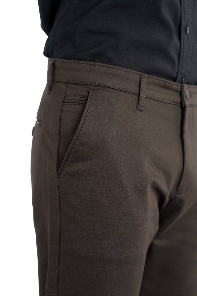Edge Relaxed Fit Onyx Black Trouser-zoom-
