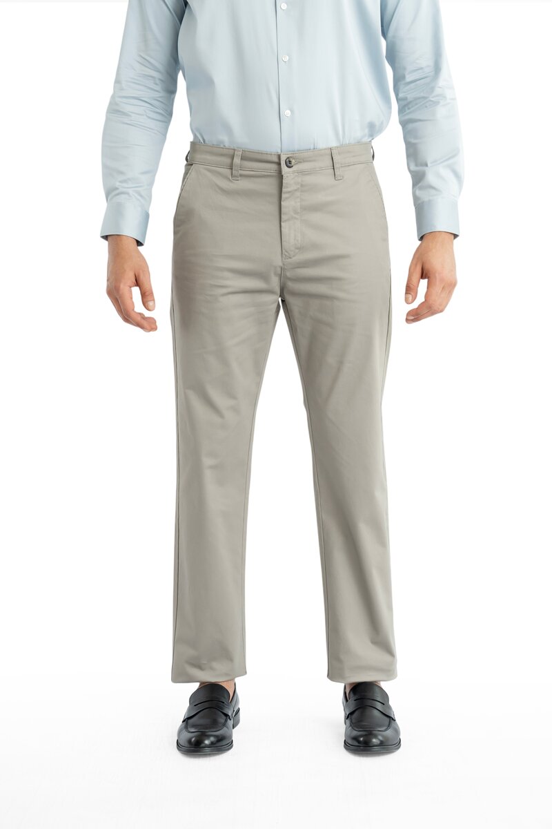 Motion Relaxed Fit Charcoal Grey Trouser