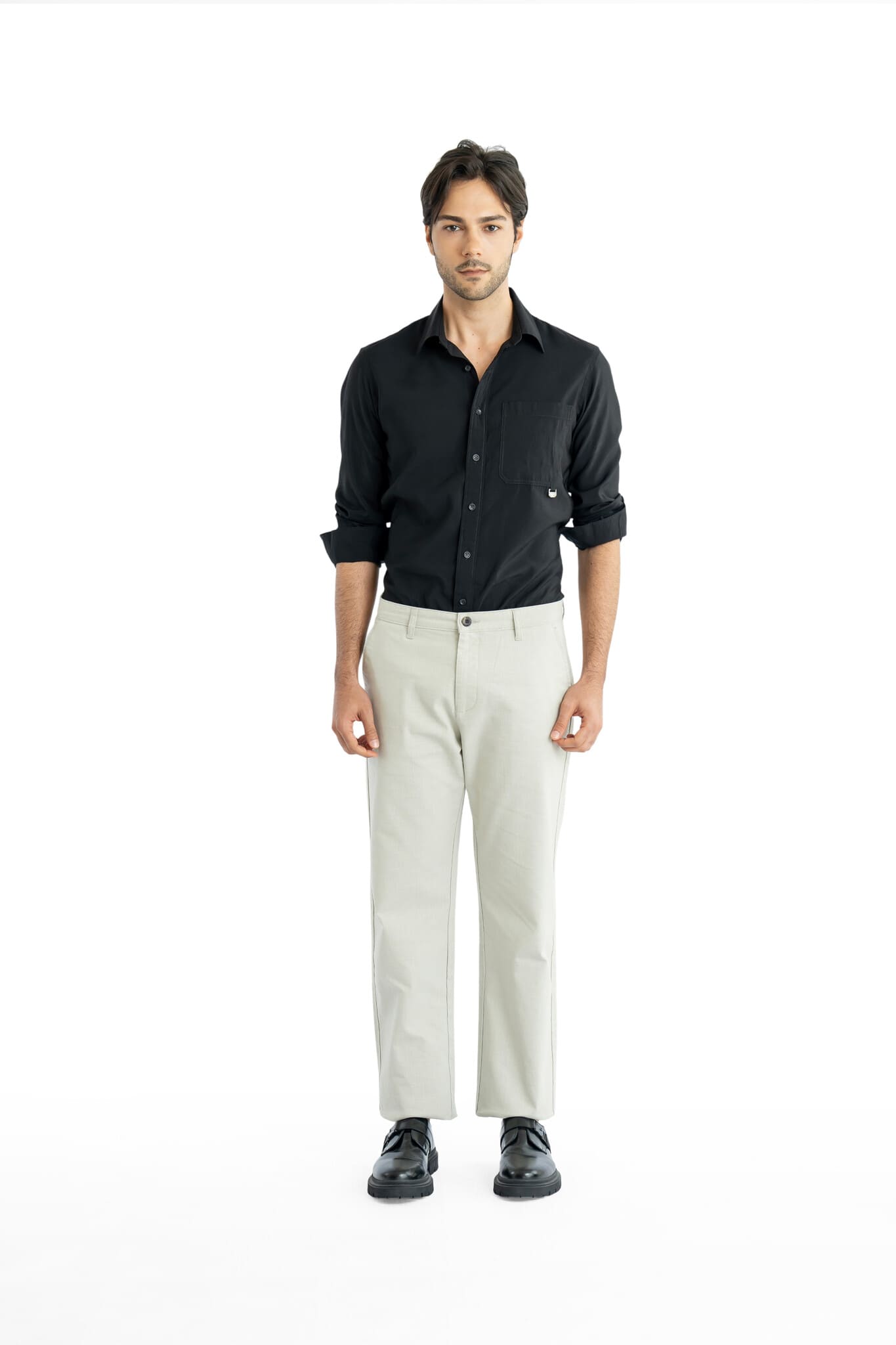 Coast Relaxed Fit Soft Ivory Trouser