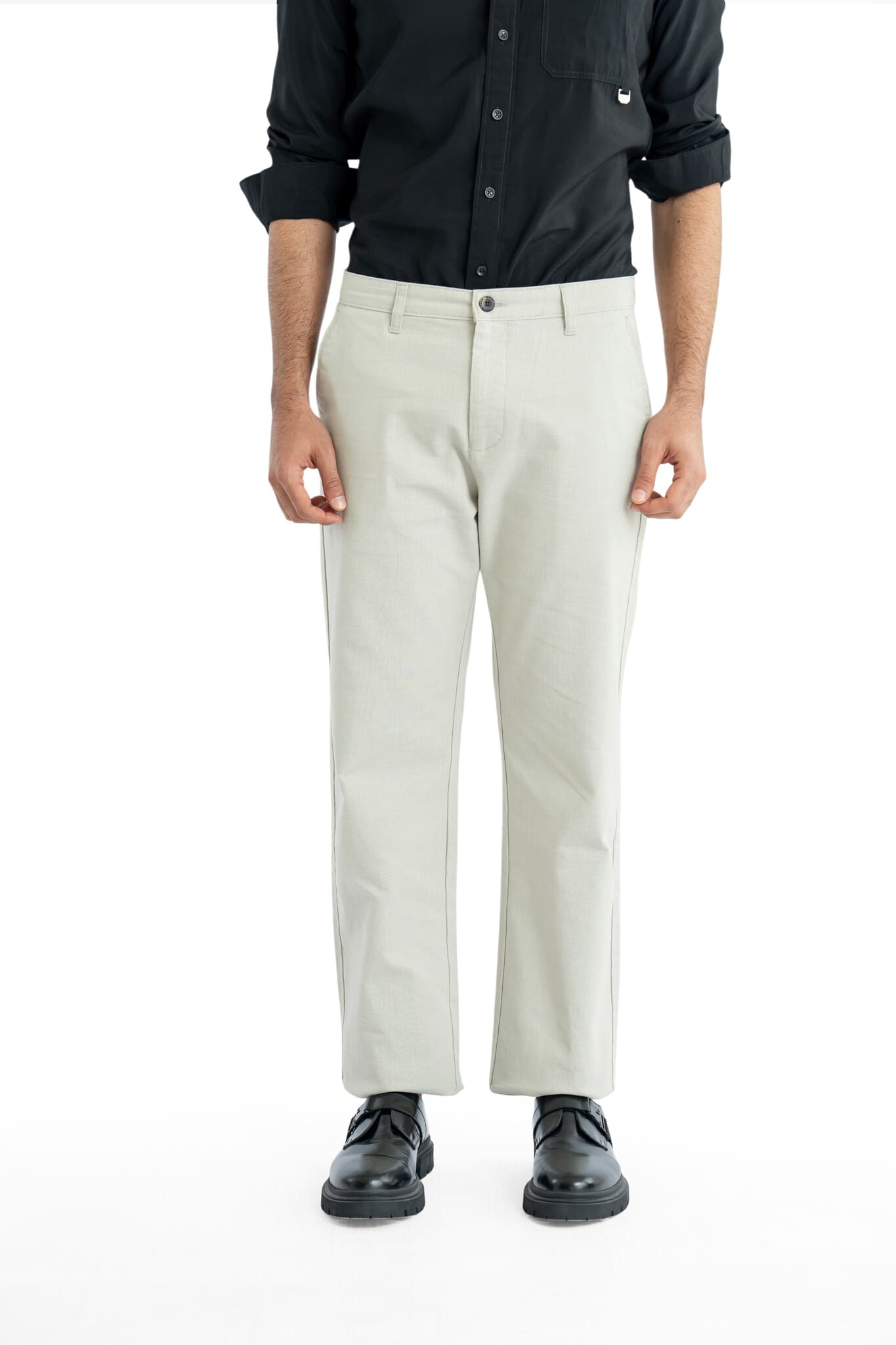 Coast Relaxed Fit Soft Ivory Trouser