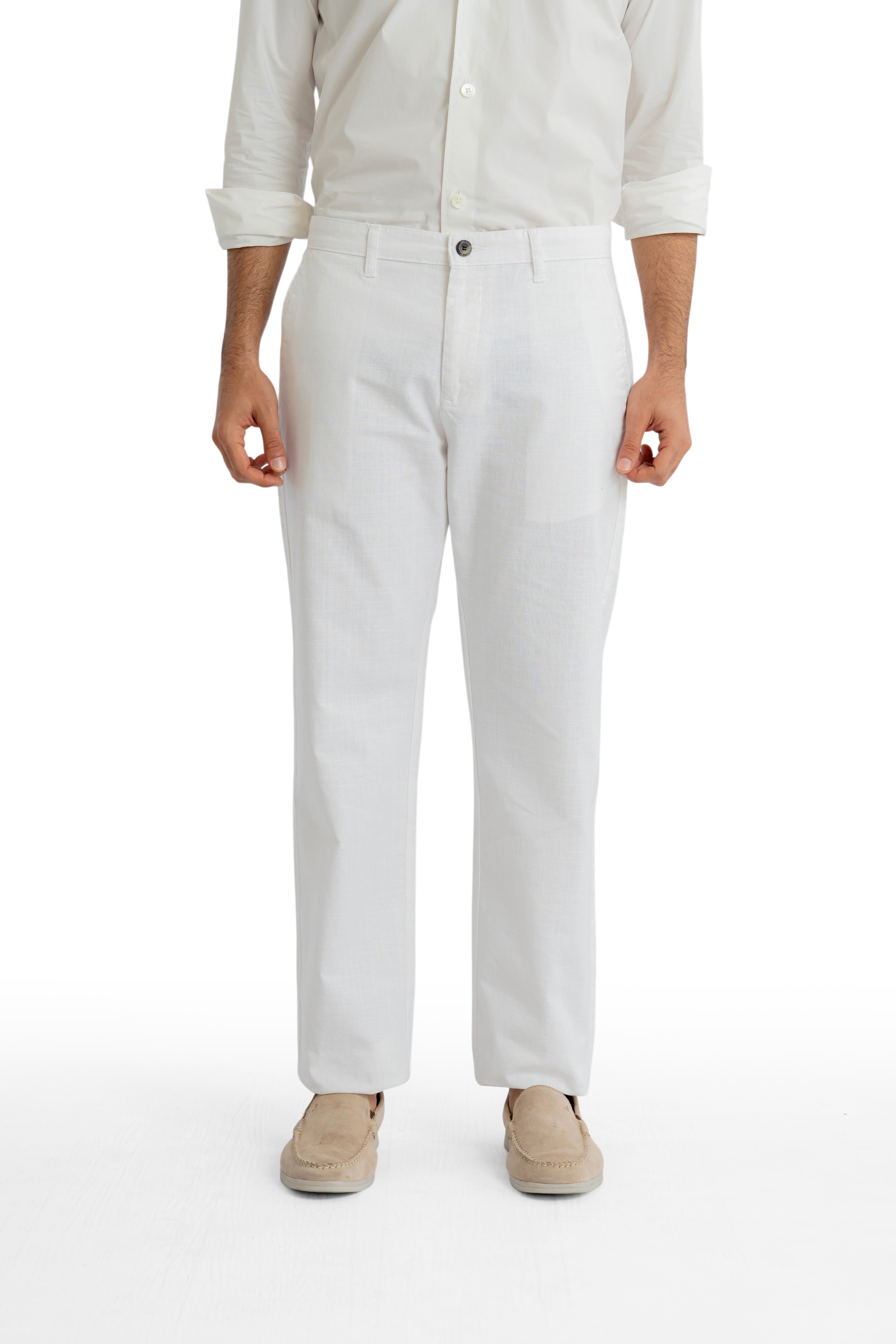 Coast Relaxed Fit 	Winter White Trouser