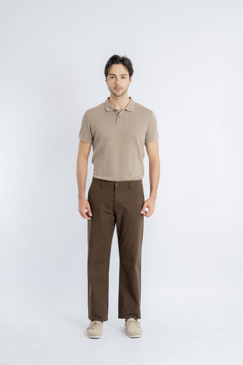 Coast Relaxed Fit Chocolate Brown Trouser