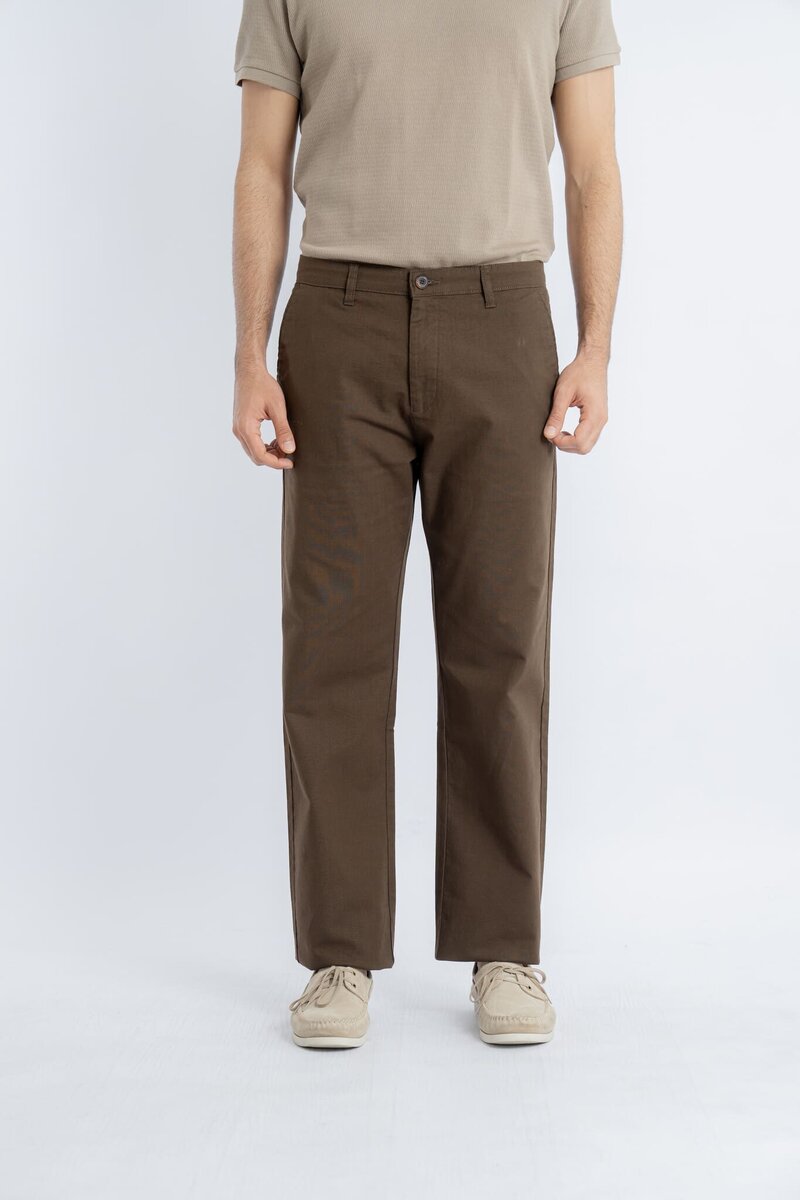 Coast Relaxed Fit Chocolate Brown Trouser