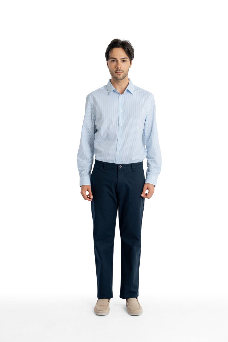 Coast Relaxed Fit Midnight Blue Trouser