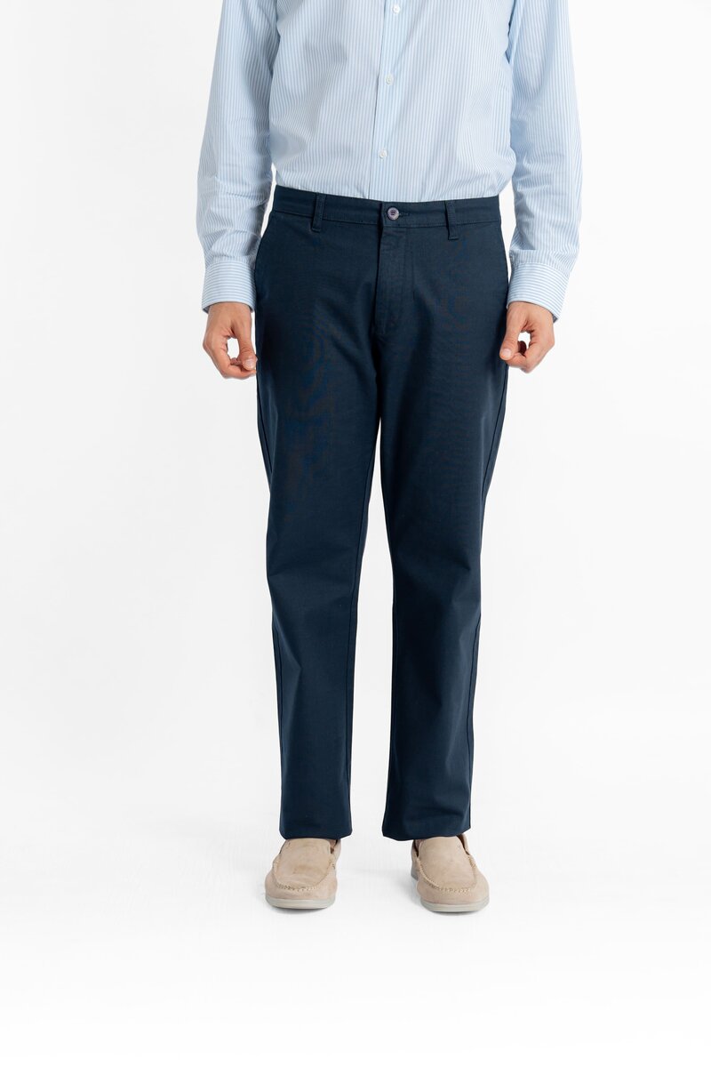 Coast Relaxed Fit Midnight Blue Trouser