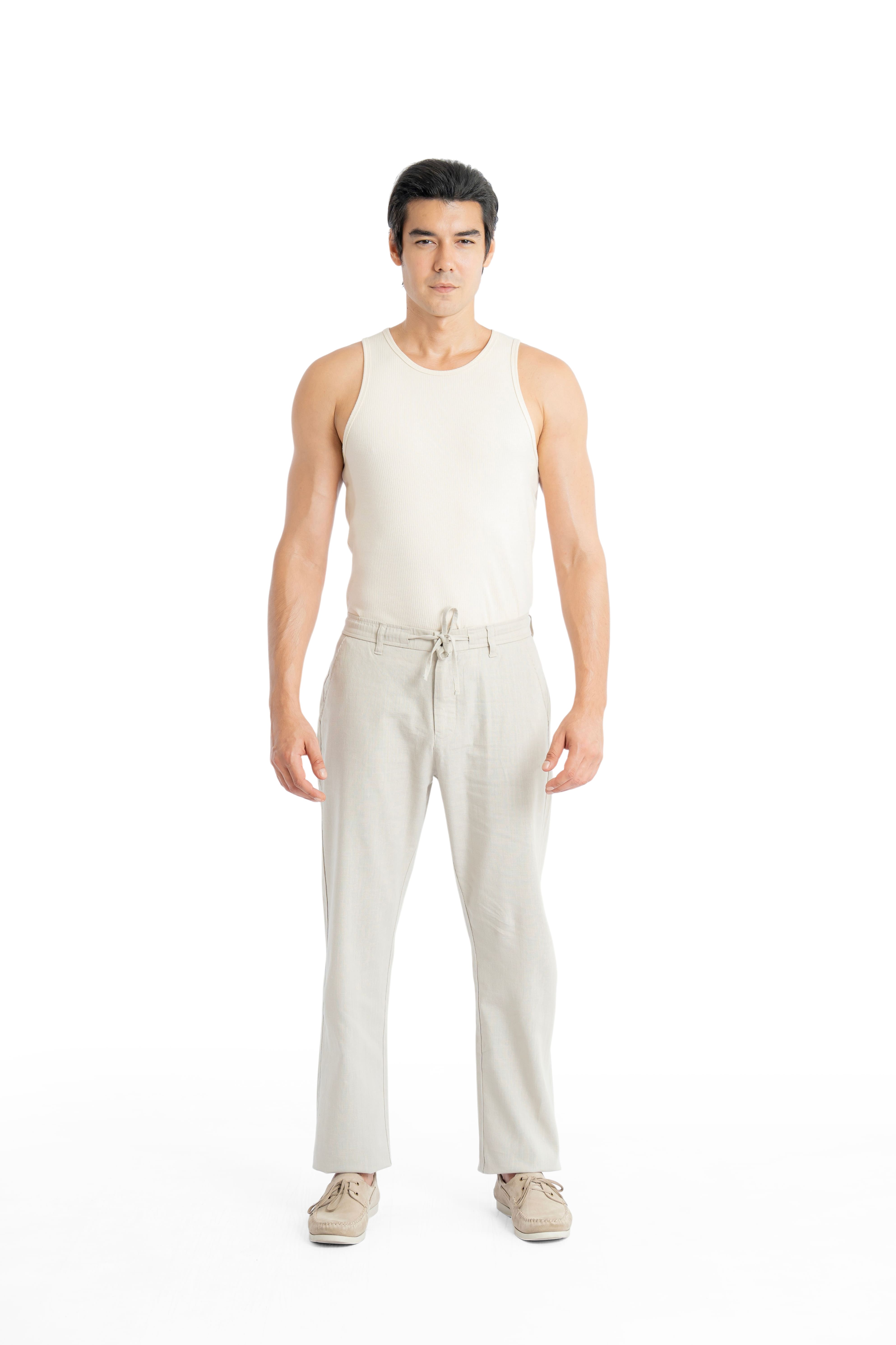 Air Relaxed Fit Ash Grey Trouser