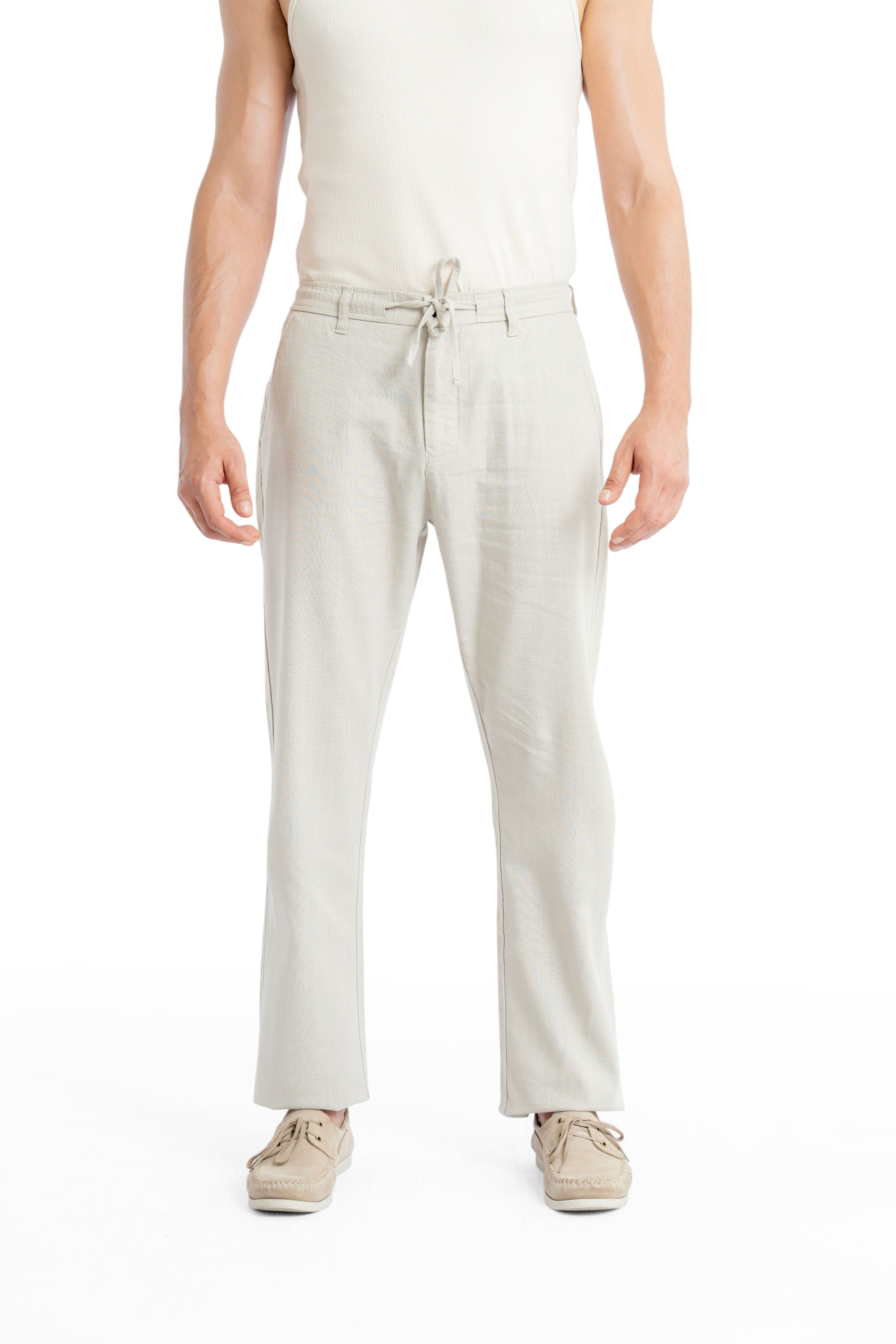 Air Relaxed Fit Ash Grey Trouser