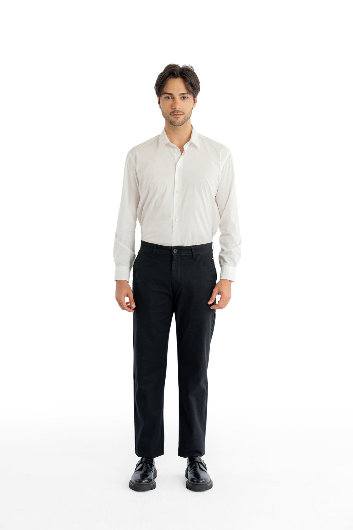 Coast Relaxed Fit Jet Black Trouser.-zoom-4