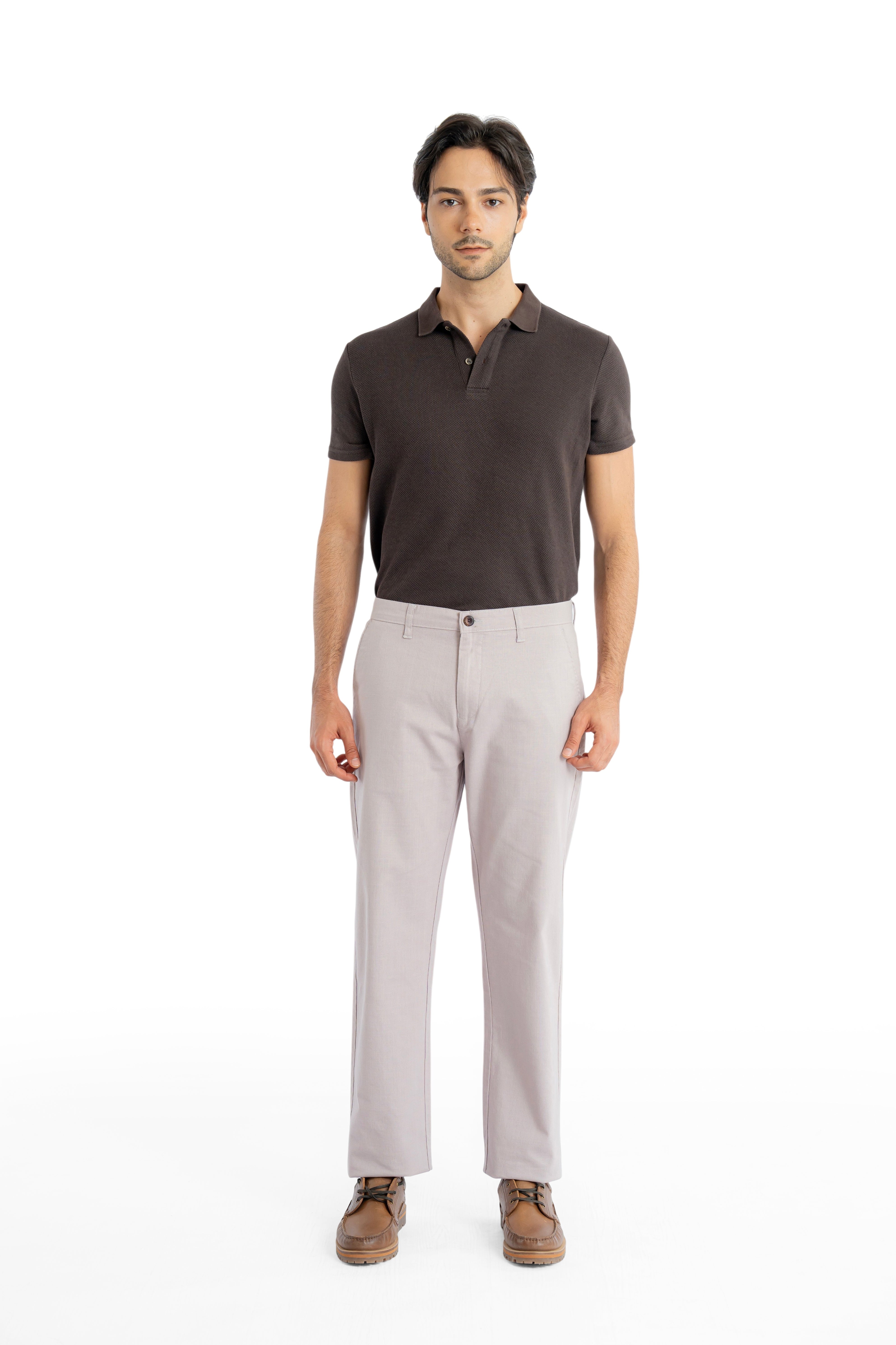 Coast Relaxed Fit Dusty Pink Trouser