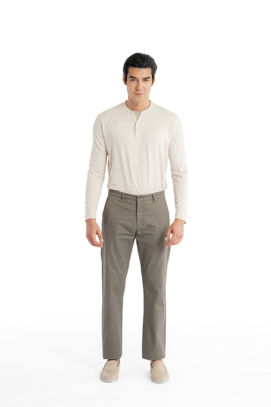 Ease Relaxed Fit Smoke Grey Trouser
