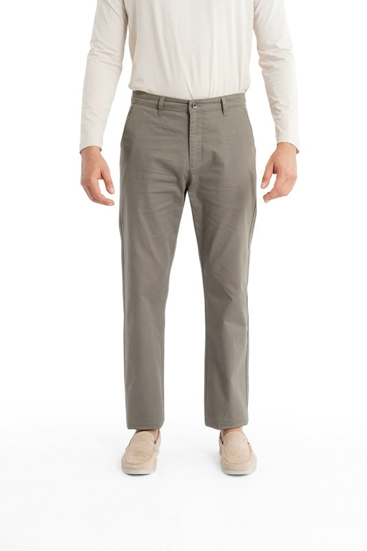 Ease Relaxed Fit Smoke Grey Trouser