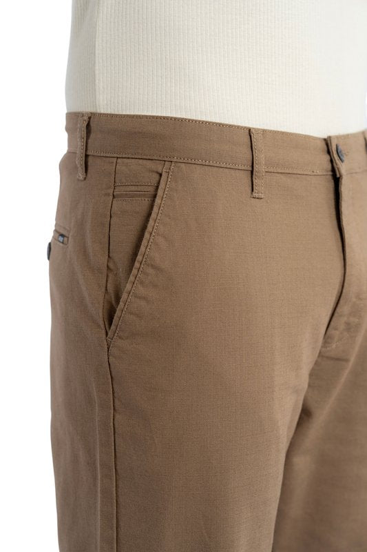 Coast Relaxed Fit Walnut Wood Trouser.