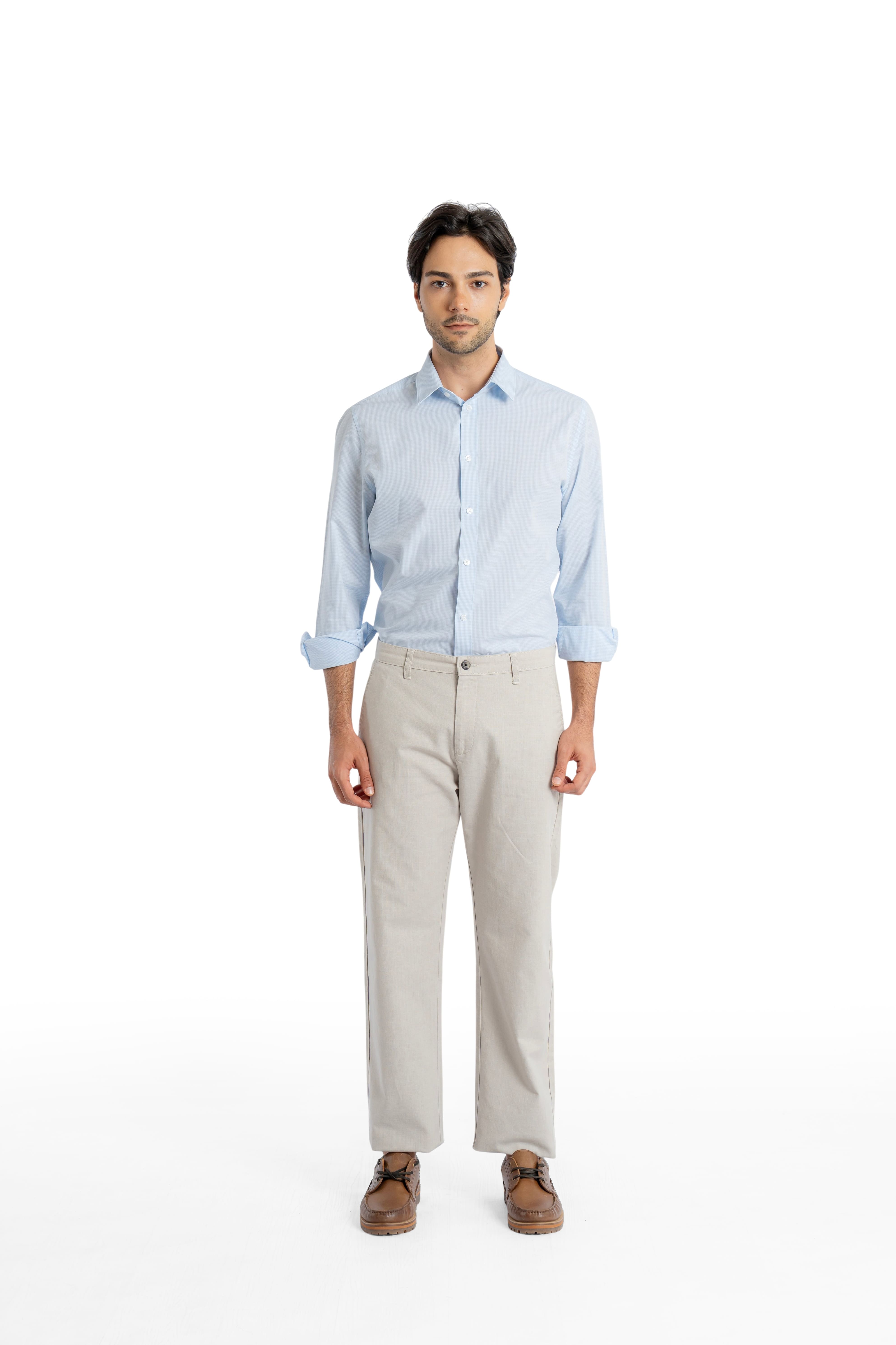 Coast Relaxed Fit Stone Grey Trouser