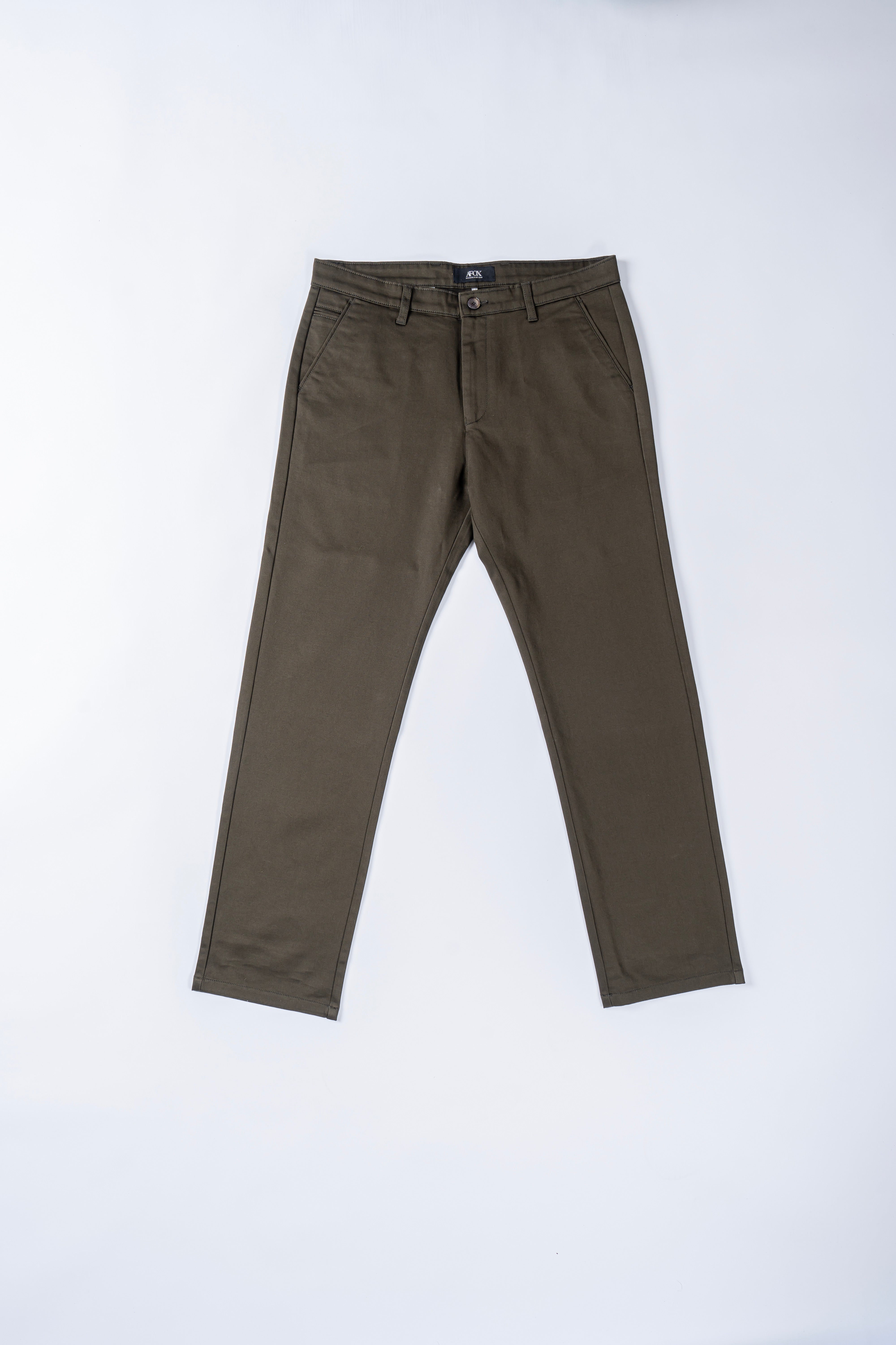 Edge Relaxed Fit Olive Moss Trouser-zoom-7
