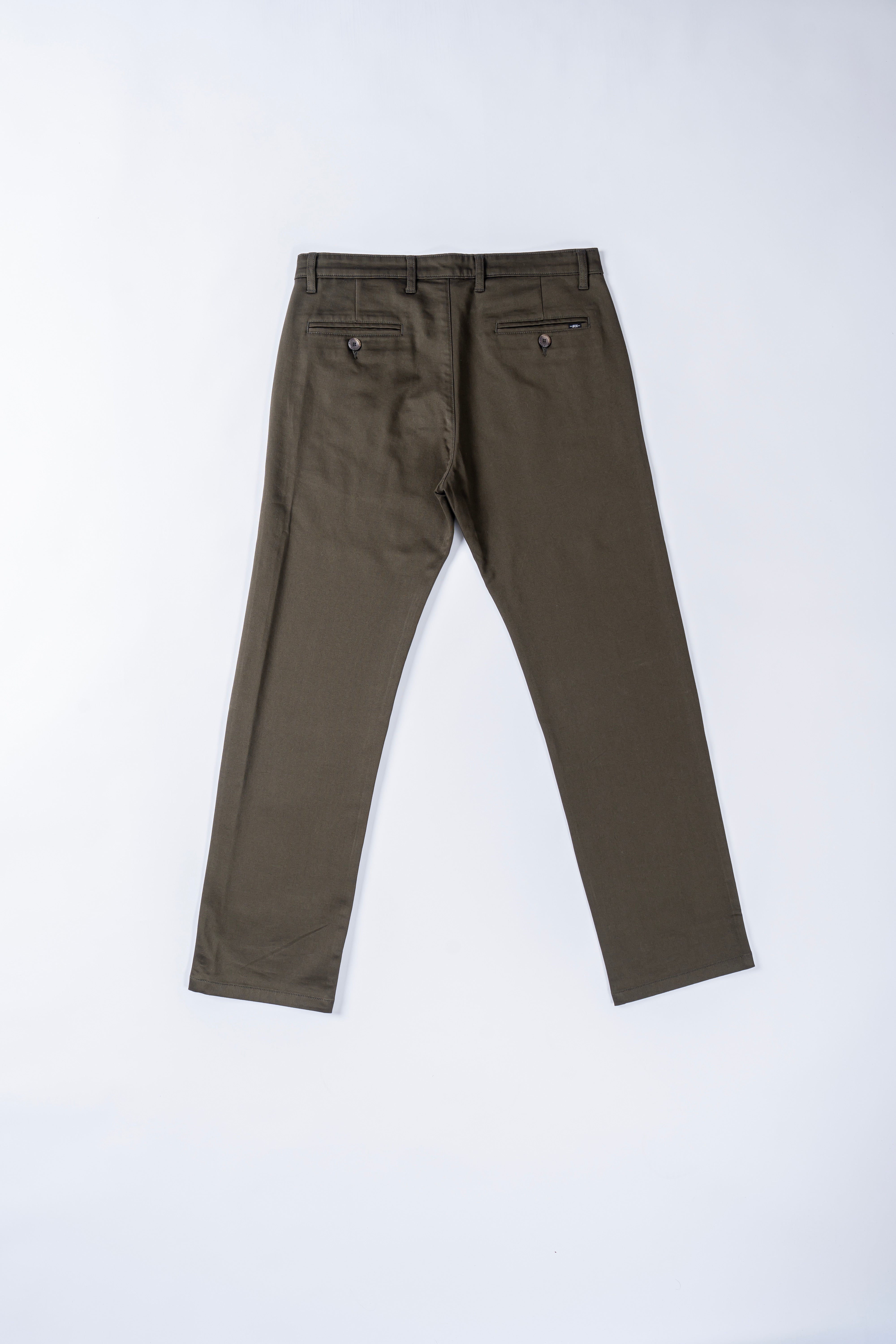 Edge Relaxed Fit Olive Moss Trouser-zoom-8