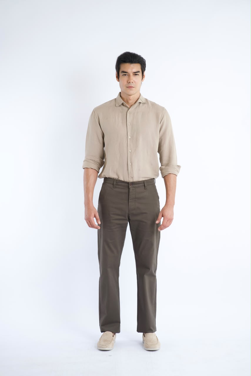 Motion Relaxed Fit Storm Grey Trouser-3