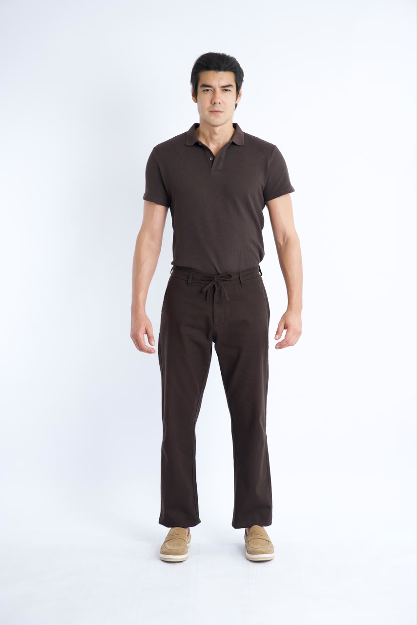 Air Relaxed Fit Onyx Black Trouser-zoom-4