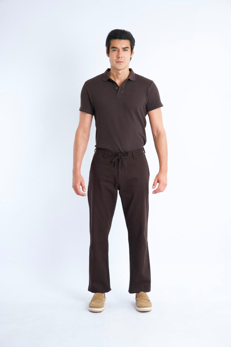 Air Relaxed Fit Onyx Black Trouser-zoom-