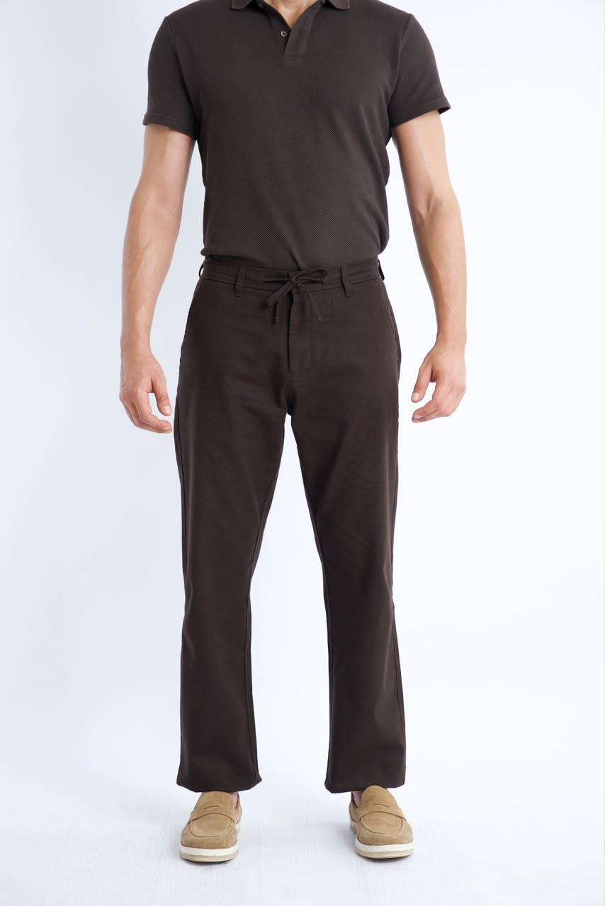 Air Relaxed Fit Vanilla Cream Trouser