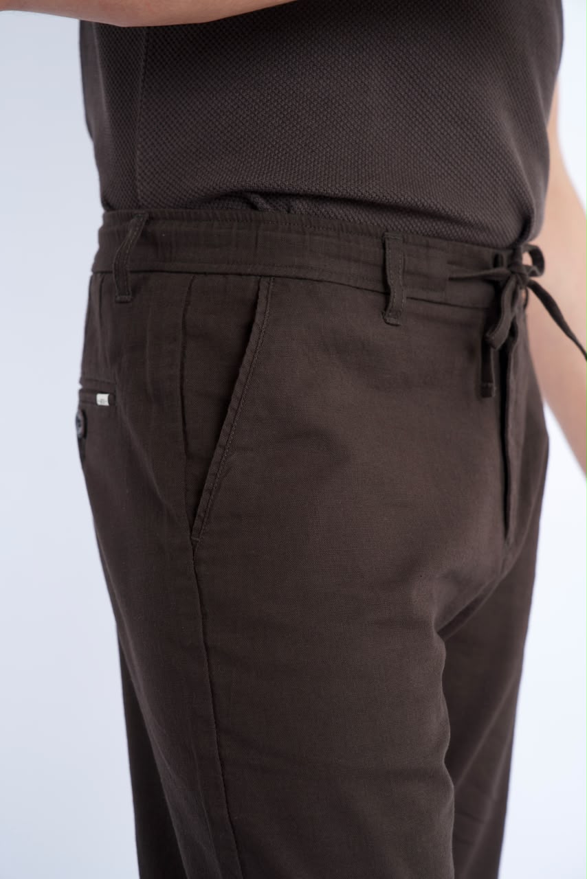 Air Relaxed Fit Onyx Black Trouser-zoom-3