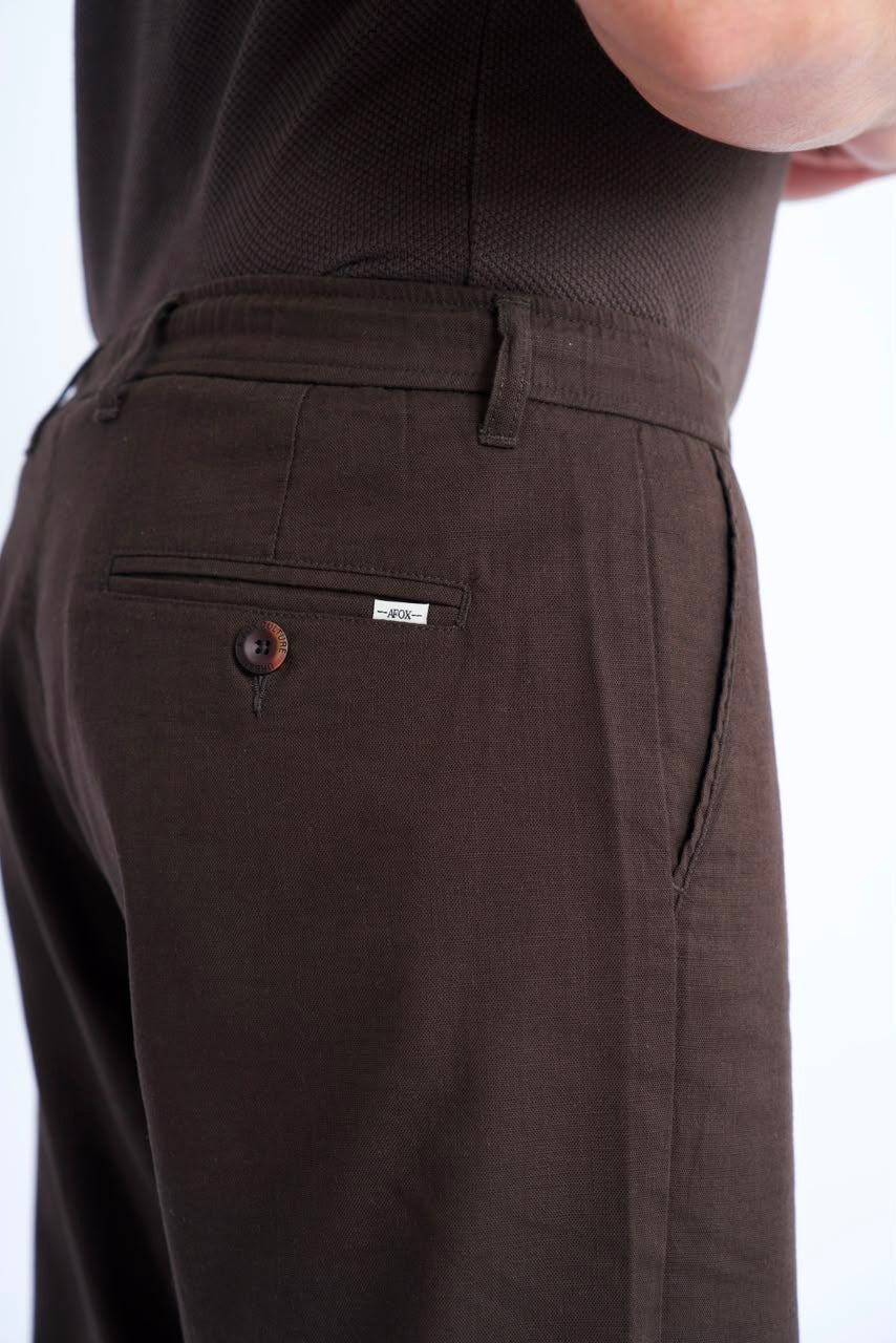 Air Relaxed Fit Vanilla Cream Trouser