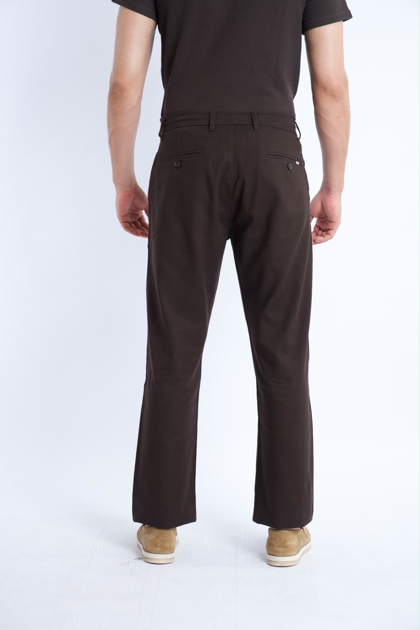 Air Relaxed Fit Onyx Black Trouser-6