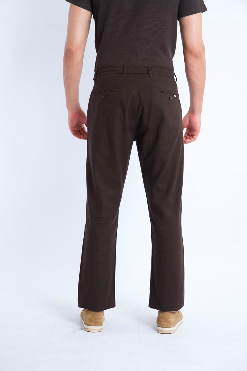 Air Relaxed Fit Onyx Black Trouser-zoom-
