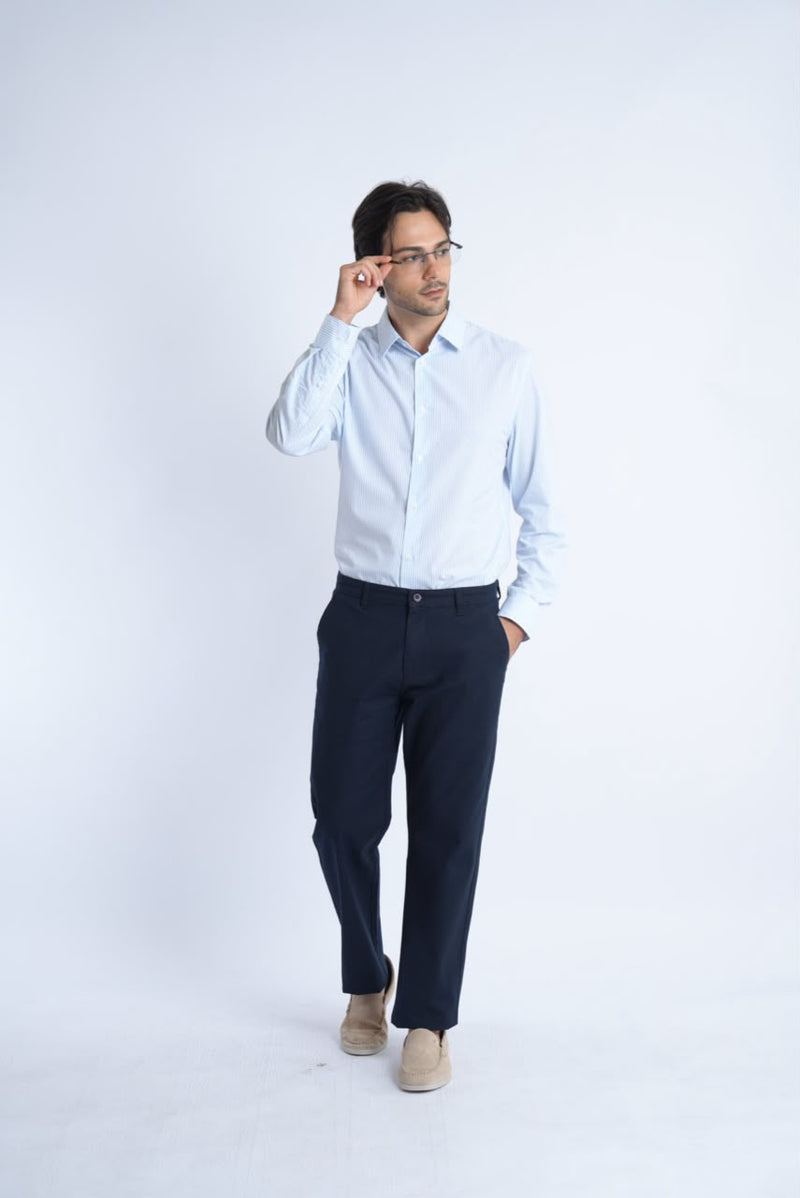 Coast Relaxed Fit Storm Grey Trouser-zoom-