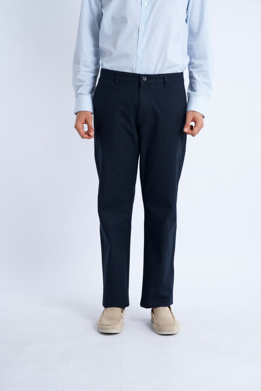 Coast Relaxed Fit Storm Grey Trouser-3