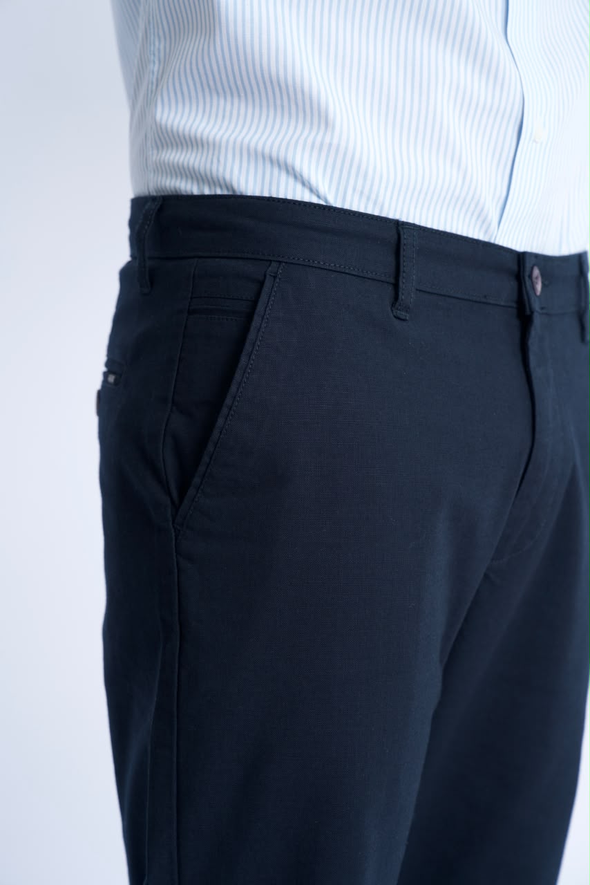 Coast Relaxed Fit Desert Khaki Trouser-6